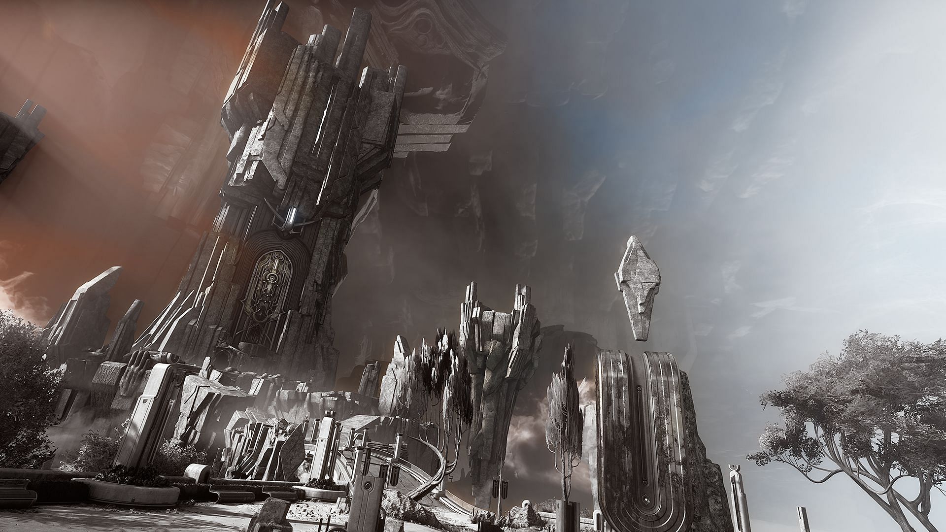 Scholar's Island (Image via Digital Extremes)